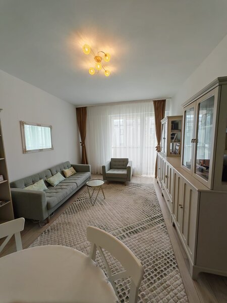 Apartament superb 2 camere Dim. Leonida - Parc Drm. Fermei, 7-9 min M!