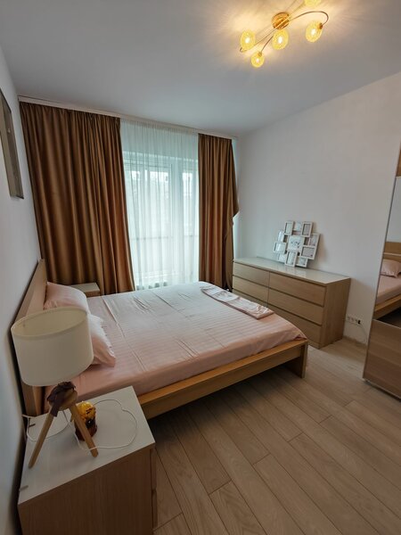 Apartament superb 2 camere Dim. Leonida - Parc Drm. Fermei, 7-9 min M!